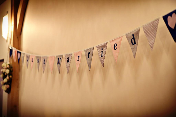 bespoke wedding bunting bespoke wedding bunting