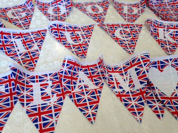 Rio Olympics Personalised bunting Rio Olympics Personalised bunting