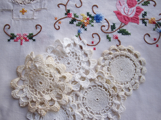 vintage doilys vintage doilys