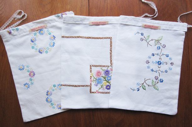 vintage bunting bags vintage bunting bags
