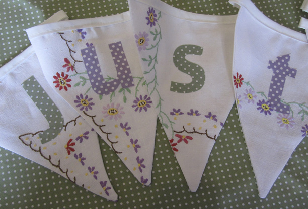 wedding bunting wedding bunting