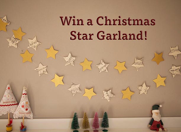 win a Christmas star garland win a Christmas star garland