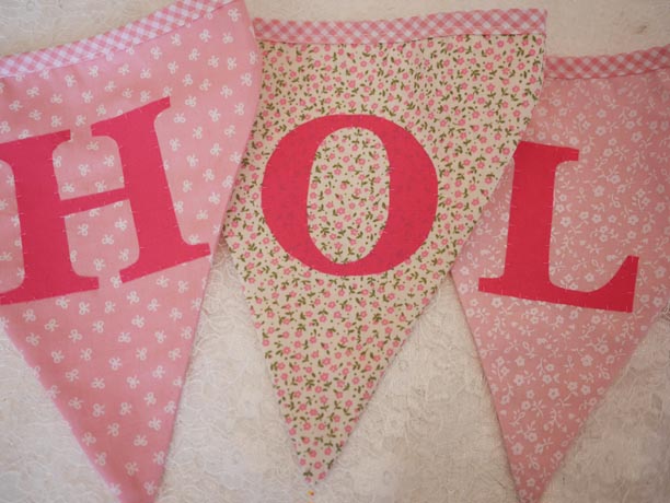 personalised bunting personalised bunting