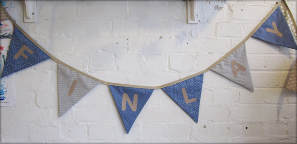 personalised bunting personalised bunting