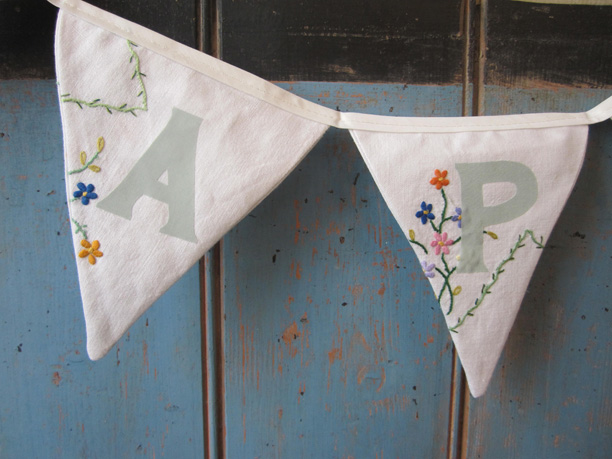 personalised bunting personalised bunting