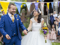 vintage bunting