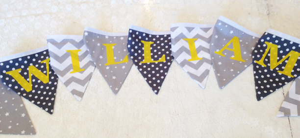 personalised bunting personalised bunting