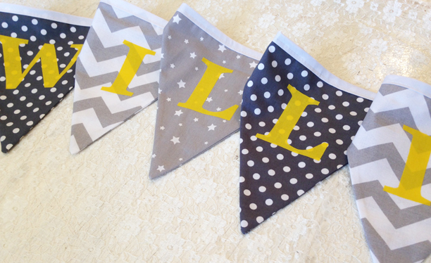 personalised bunting personalised bunting
