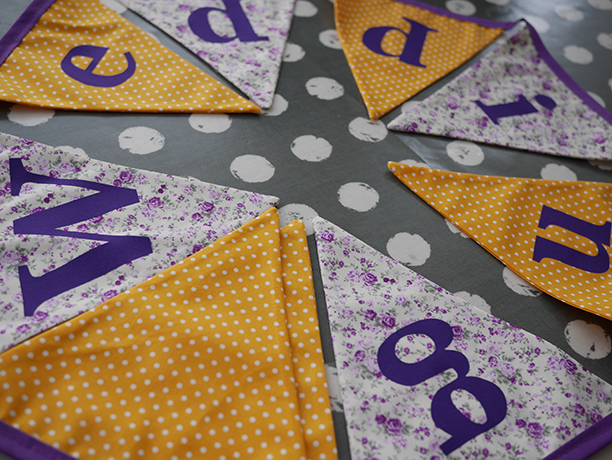 bespoke wedding bunting bespoke wedding bunting