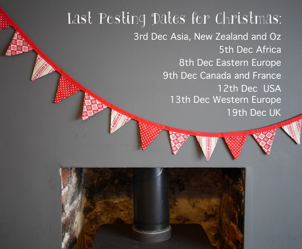 christmas bunting christmas bunting