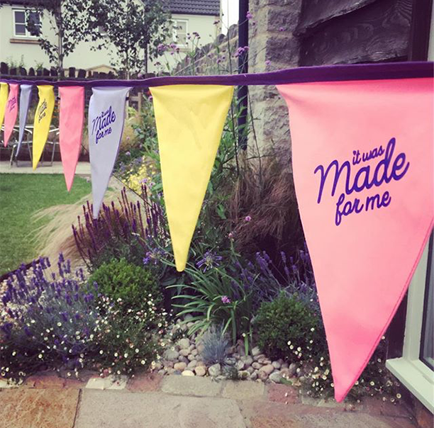 bespoke personalised bunting bespoke personalised bunting