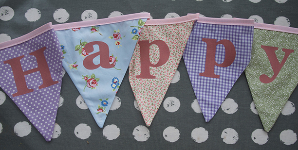 birthday bunting birthday bunting