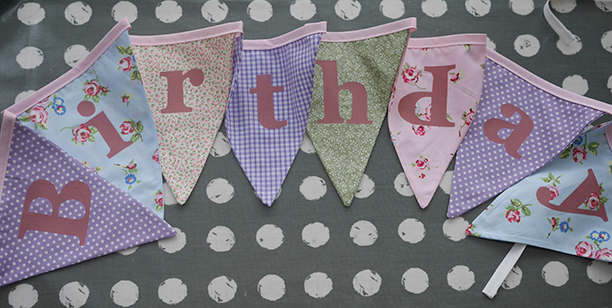 birthday bunting birthday bunting