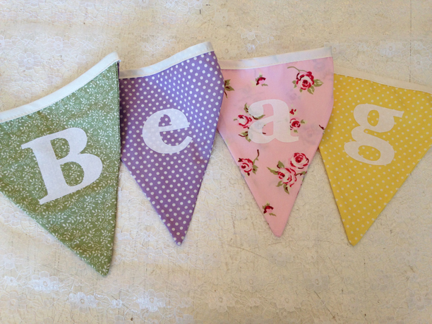 personalised bunting personalised bunting