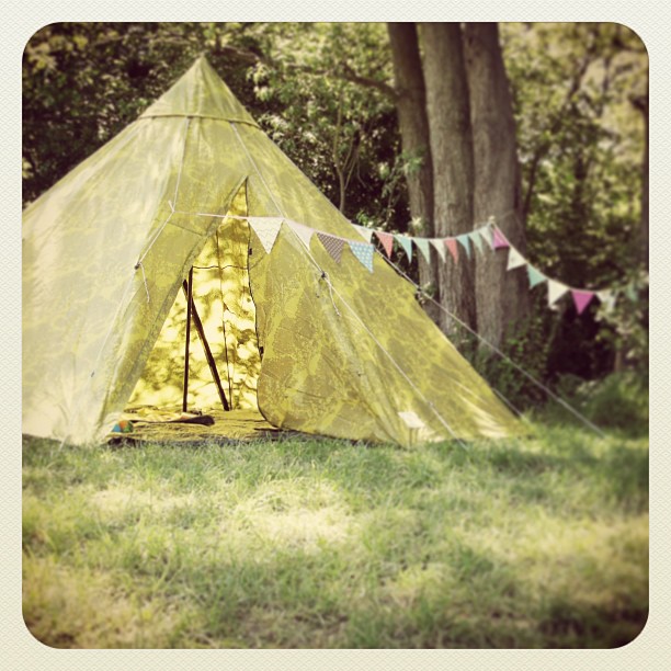 camping bunting camping bunting