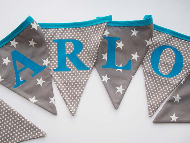 personalised bunting personalised bunting