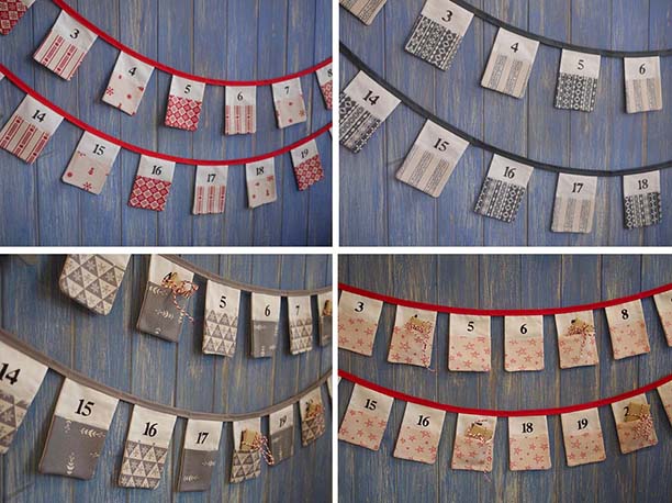 advent bunting advent bunting