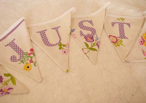 just married bunting just married bunting