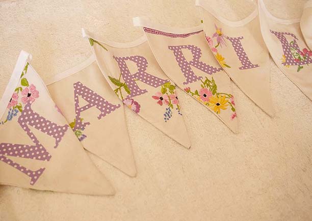 just married bunting just married bunting