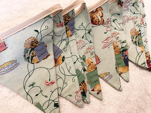 Beatrix Potter bunting Beatrix Potter bunting