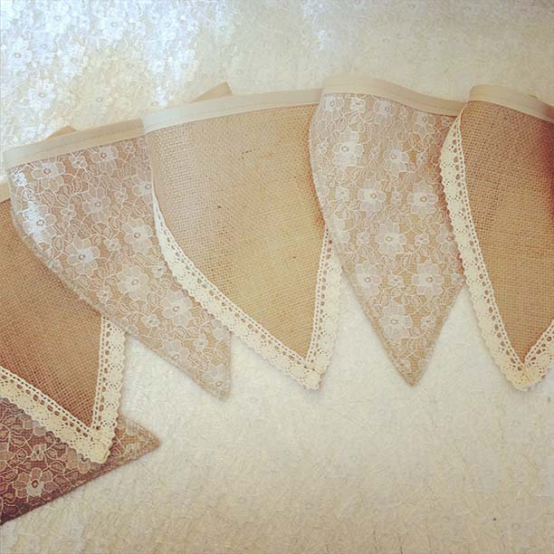 rustic wedding bunting rustic wedding bunting
