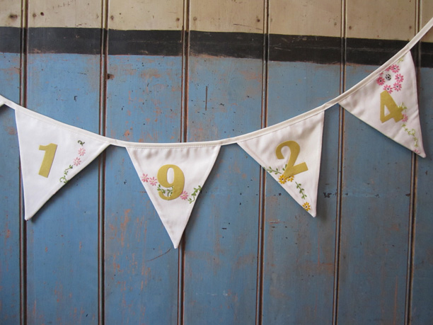 birthday bunting birthday bunting