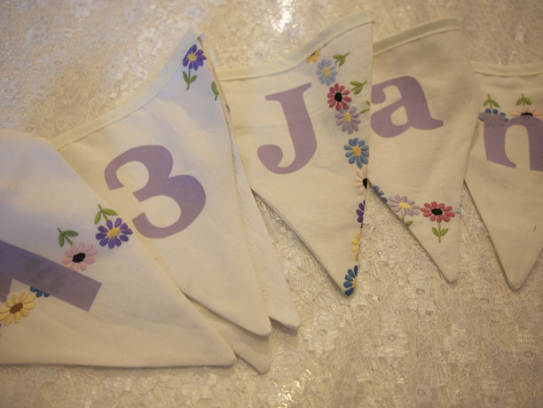personalised bunting personalised bunting