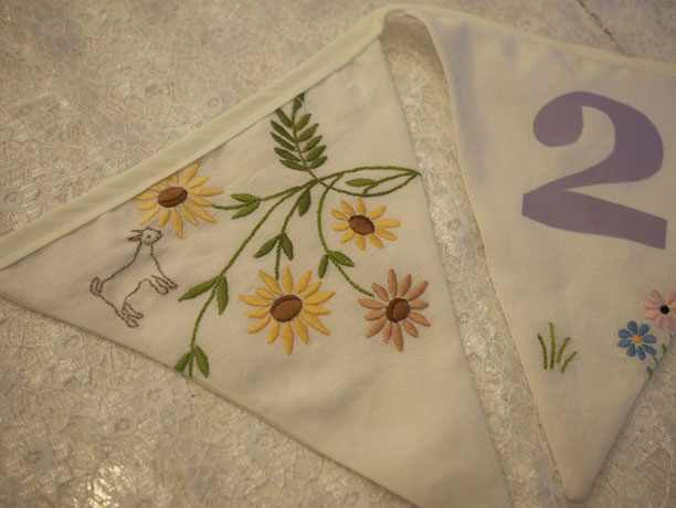 personalised bunting personalised bunting