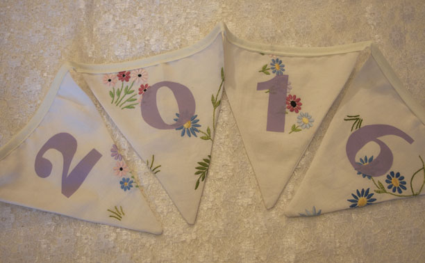 personalised bunting personalised bunting