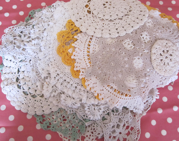 vintage doilies vintage doilies
