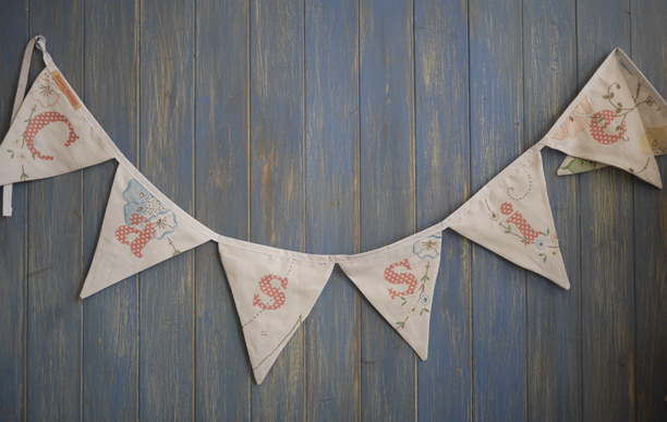 christening bunting christening bunting