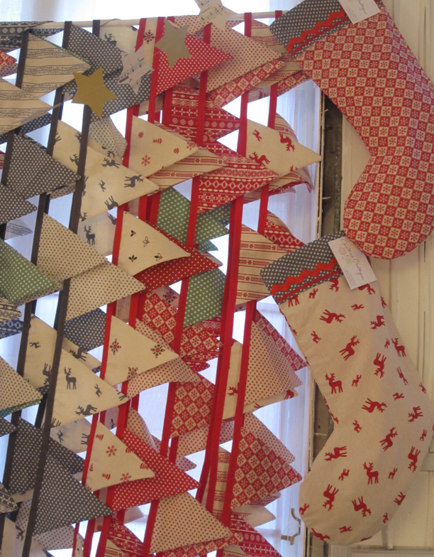 christmas bunting christmas bunting
