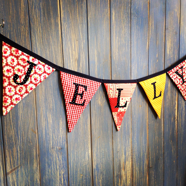 personalised bunting personalised bunting