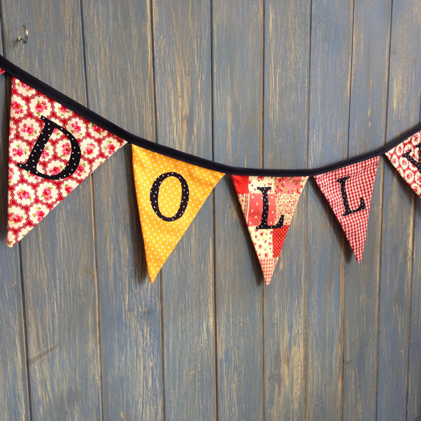personalised bunting personalised bunting