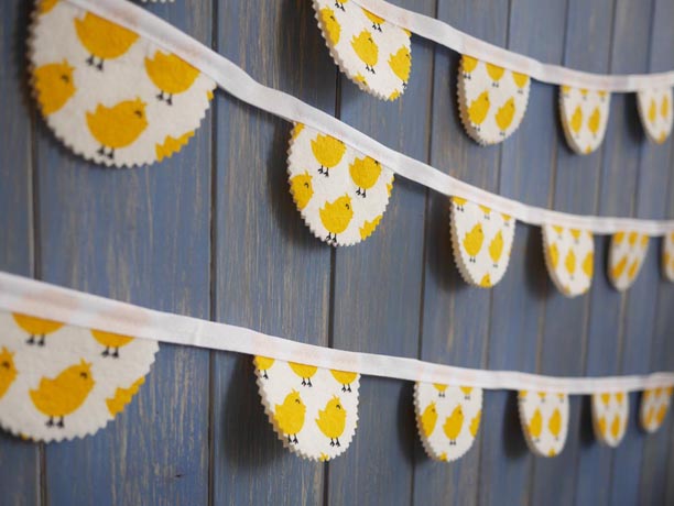 Easter Bunting Easter Bunting