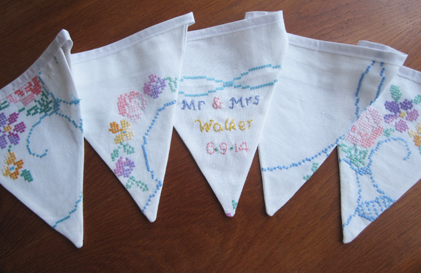 Vintage bunting Vintage bunting