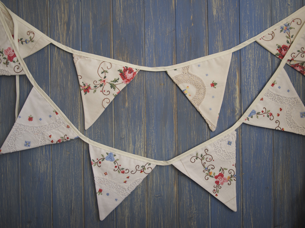 vintage wedding bunting vintage wedding bunting