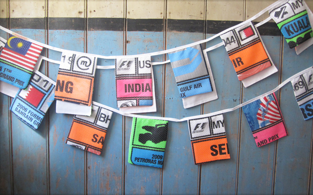 F1 Bunting F1 Bunting