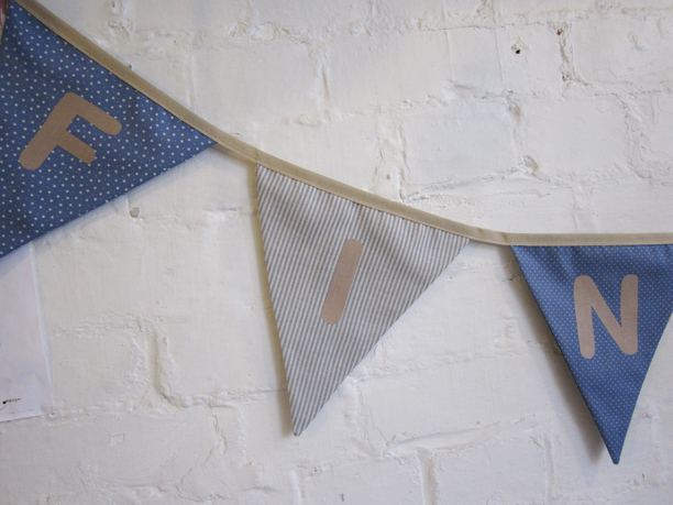 personalised bunting personalised bunting