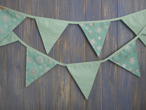Frozen bunting Frozen bunting