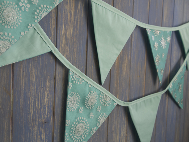 Frozen bunting Frozen bunting