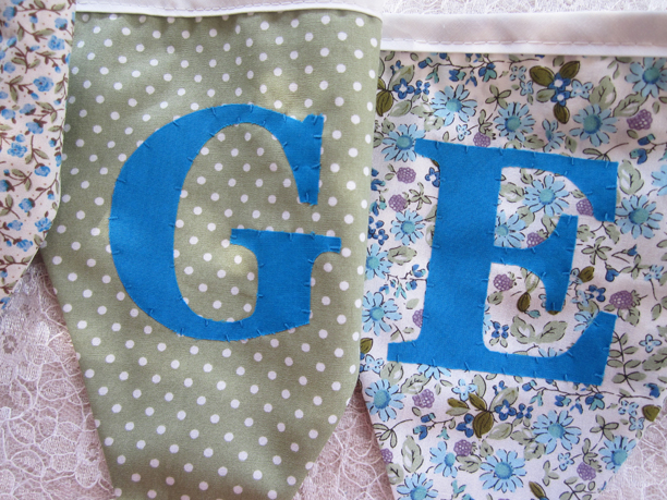 personalised bunting personalised bunting