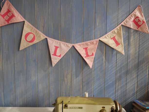 personalised bunting personalised bunting
