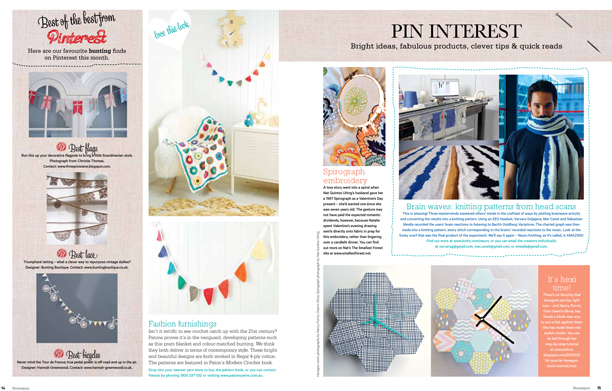 Homespun Magazine Homespun Magazine