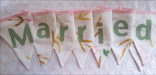 wedding bunting wedding bunting