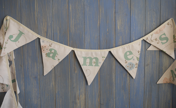 vintage wedding bunting vintage wedding bunting
