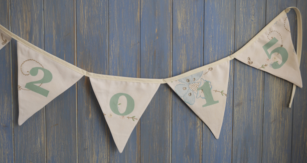 vintage wedding bunting vintage wedding bunting