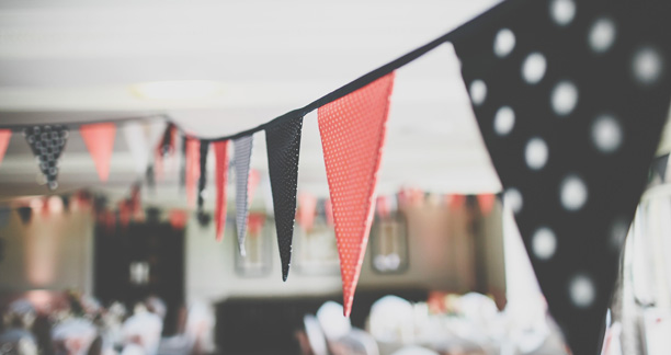 wedding bunting wedding bunting