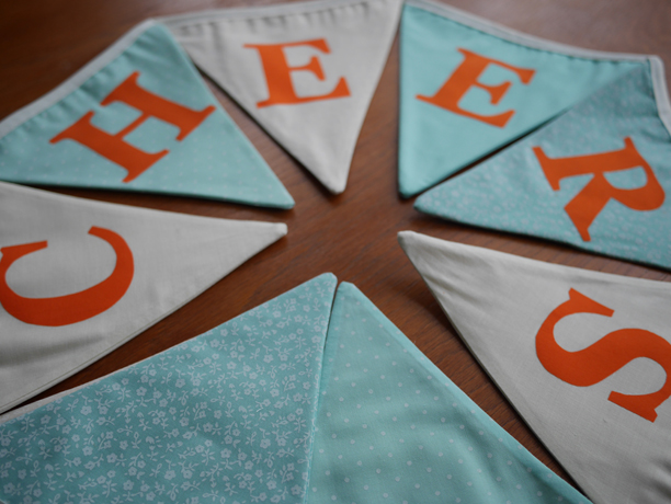personalised wedding bunting personalised wedding bunting