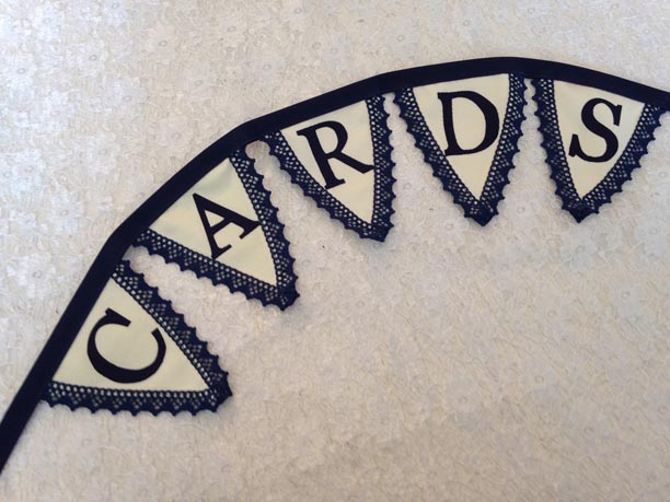 bespoke wedding bunting bespoke wedding bunting
